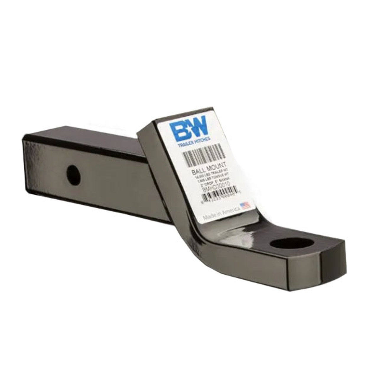 Support de boule robuste B&W - Attelage de 2 po - 16 000 lb. PNBV