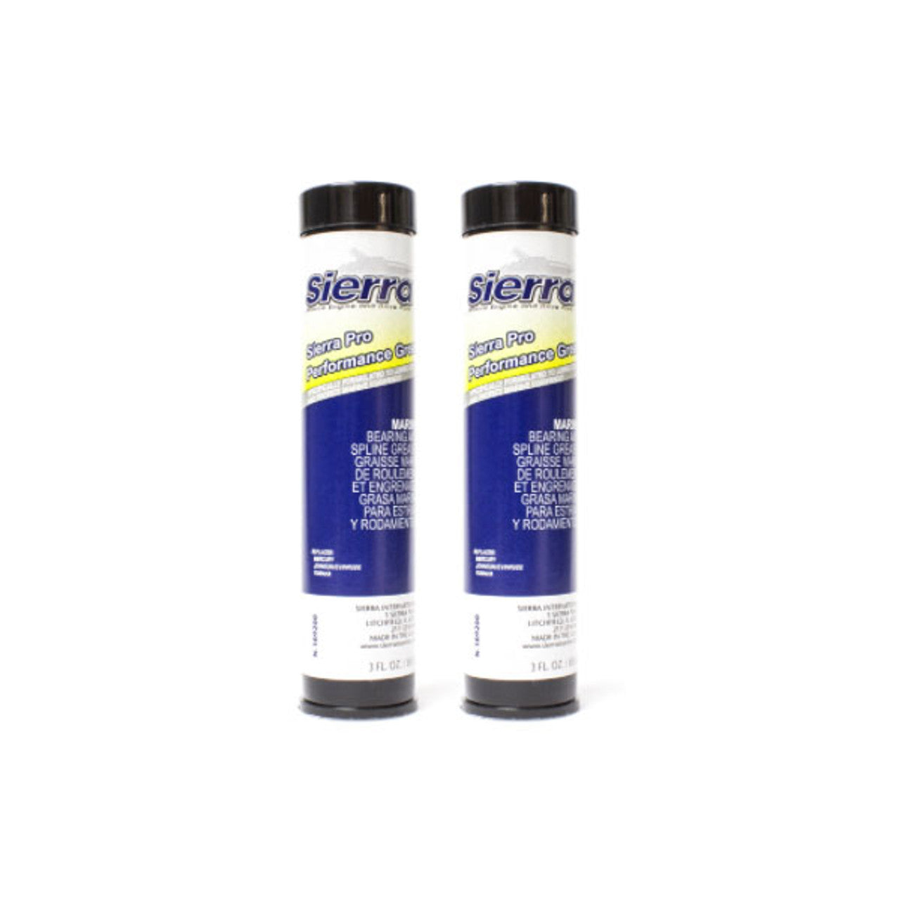 Graisse pour cannelures Sierra Pro Performance