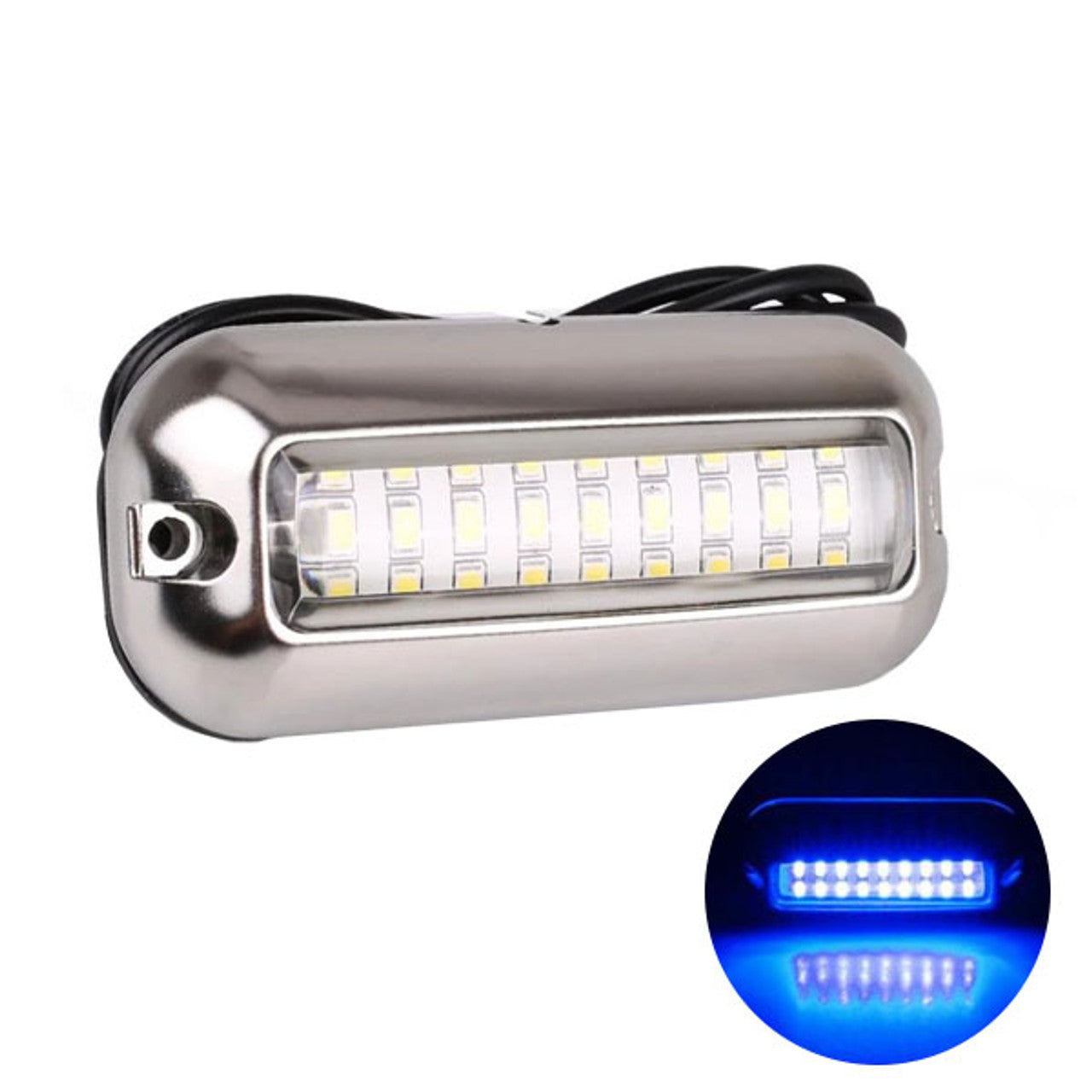 Luz LED subacuática universal de montaje en superficie Gen3 Marine