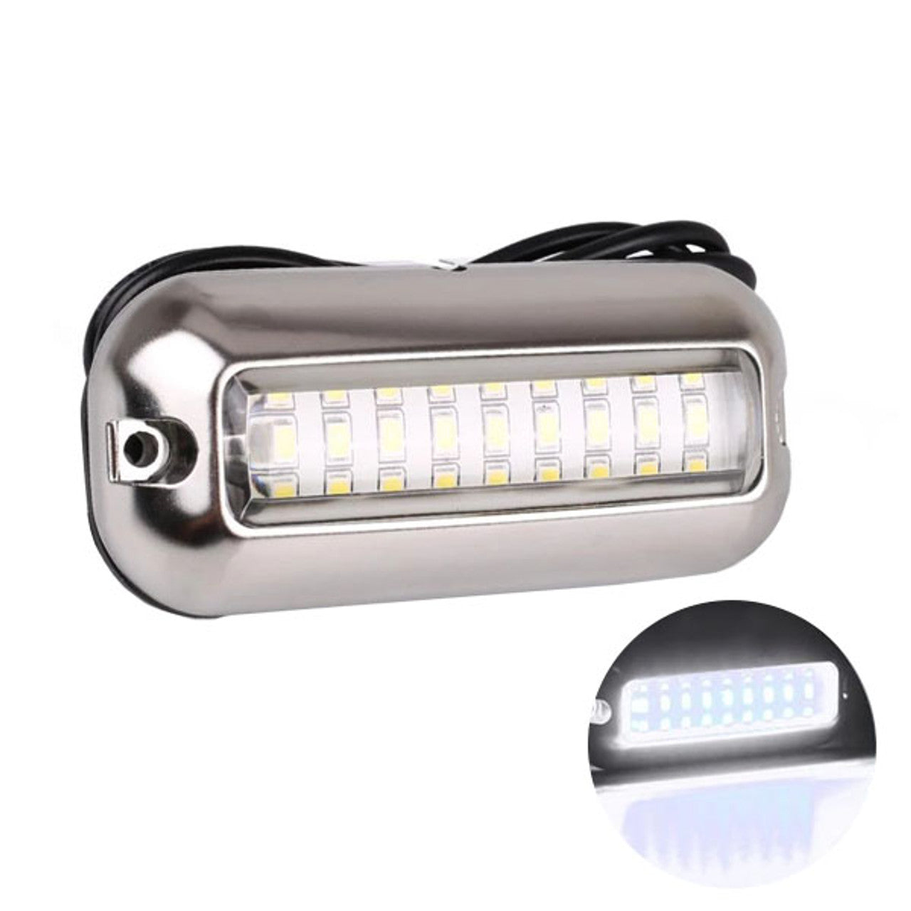 Luz LED subacuática universal de montaje en superficie Gen3 Marine