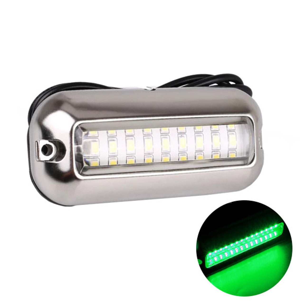 Luz LED subacuática universal de montaje en superficie Gen3 Marine