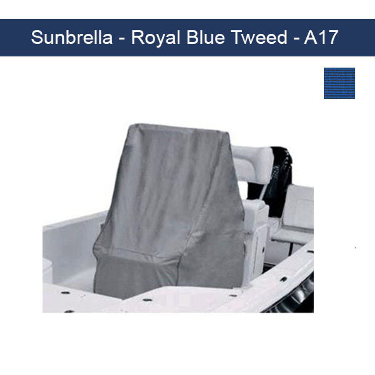 Housse de protection pour petit bateau à console centrale Westland