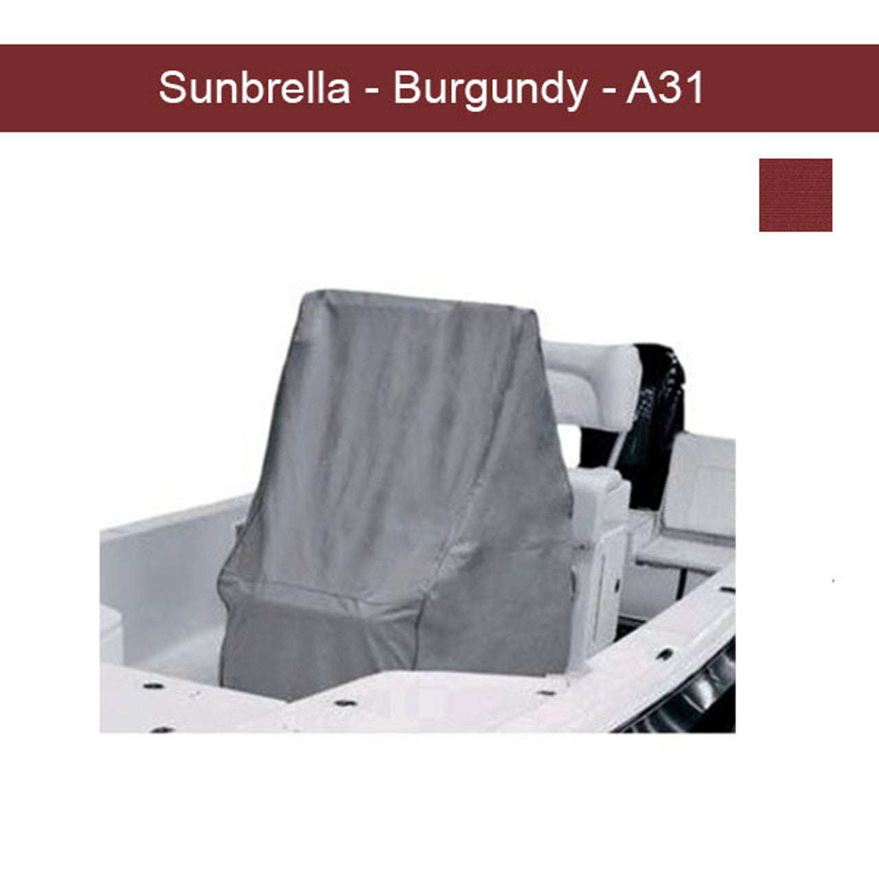 Housse de protection pour petit bateau à console centrale Westland
