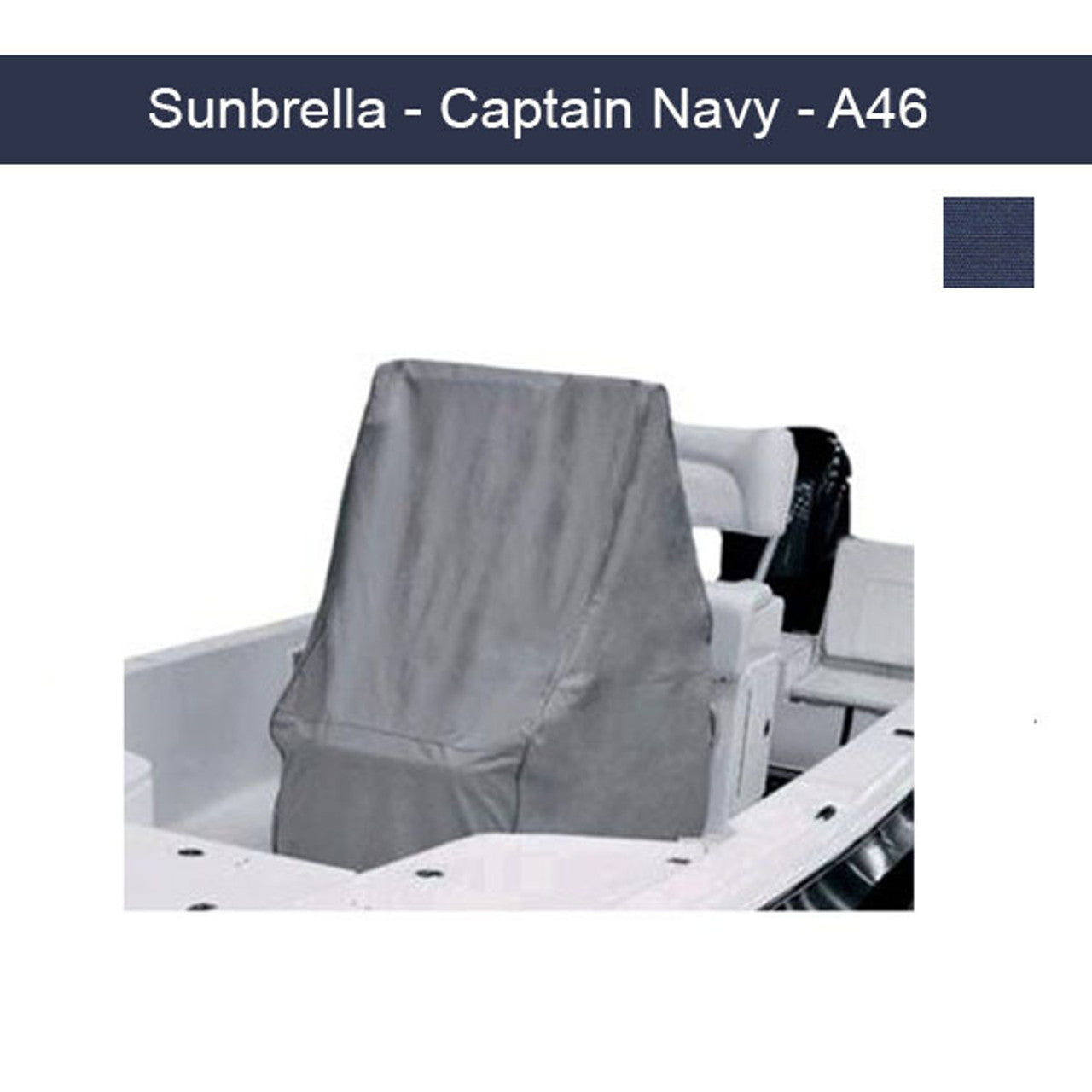 Housse de protection pour petit bateau à console centrale Westland