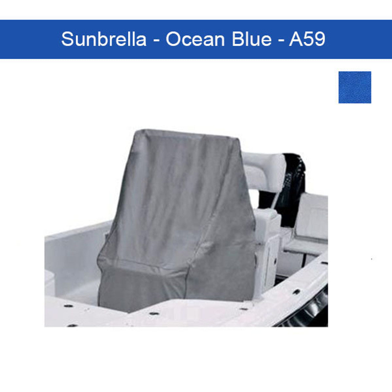 Housse de protection pour petit bateau à console centrale Westland