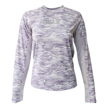 T-shirt de tournoi à manches longues pour femme Gillz – Orchid Hush