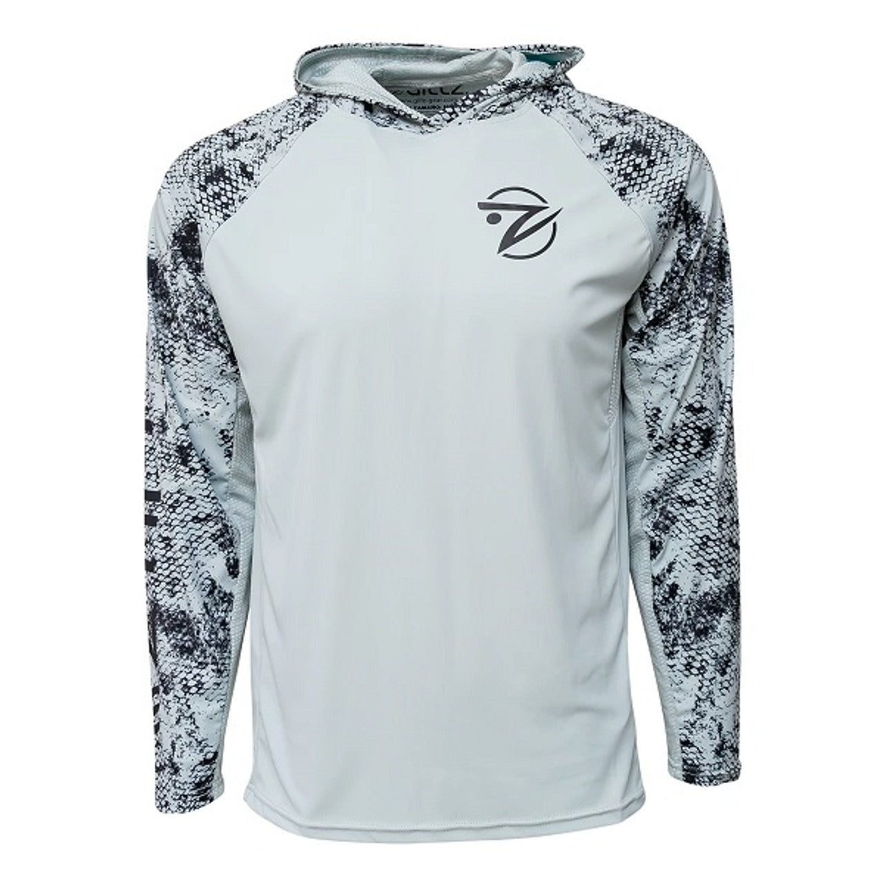 Sweat à capuche Gillz Tournament pour homme - Gris