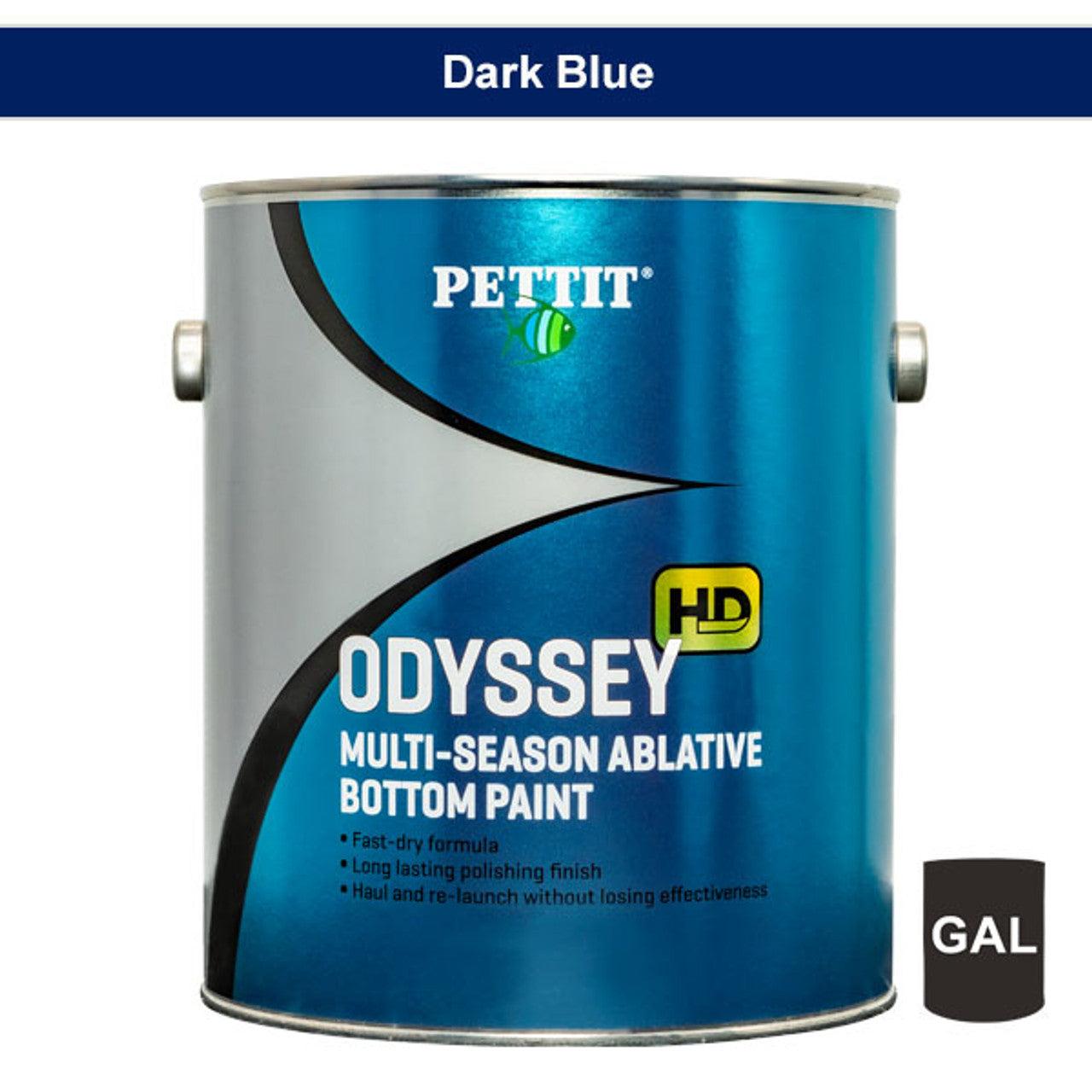 Peinture antisalissure ablative Pettit Odyssey HD pour carène