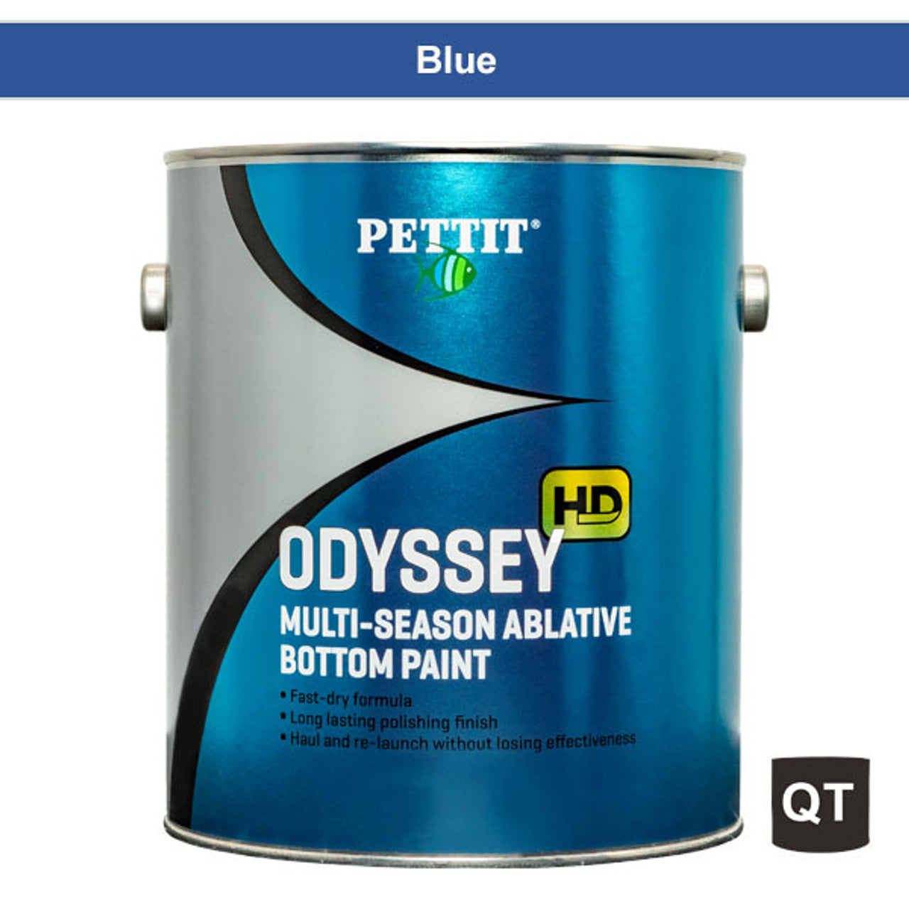 Peinture antisalissure ablative Pettit Odyssey HD pour carène