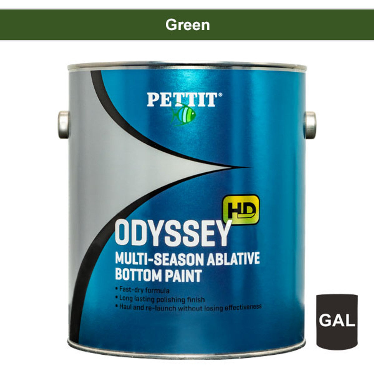 Peinture antisalissure ablative Pettit Odyssey HD pour carène