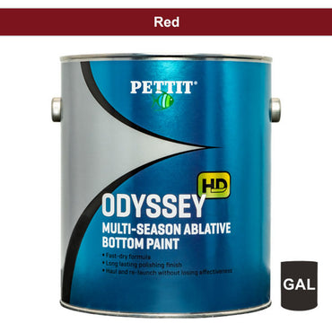 Pettit Odyssey HD Ablative Antifouling Bottom Paint - image 5