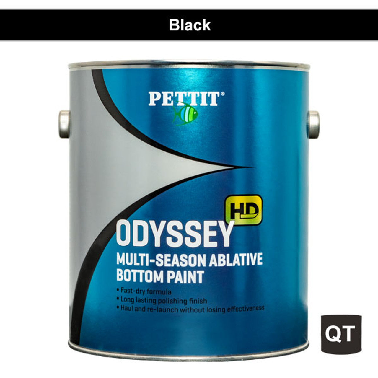 Peinture antisalissure ablative Pettit Odyssey HD pour carène
