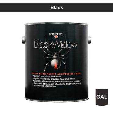 Pettit Black Widow Hard Racing Bottom Paint - image 3