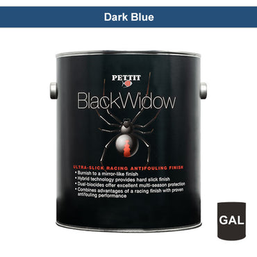 Pettit Black Widow Hard Racing Bottom Paint - image 4