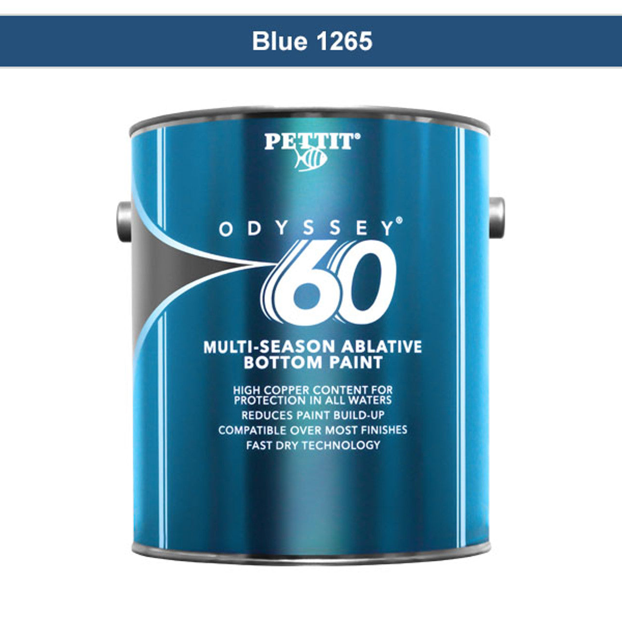Pintura de fondo ablativa Pettit Odyssey 60