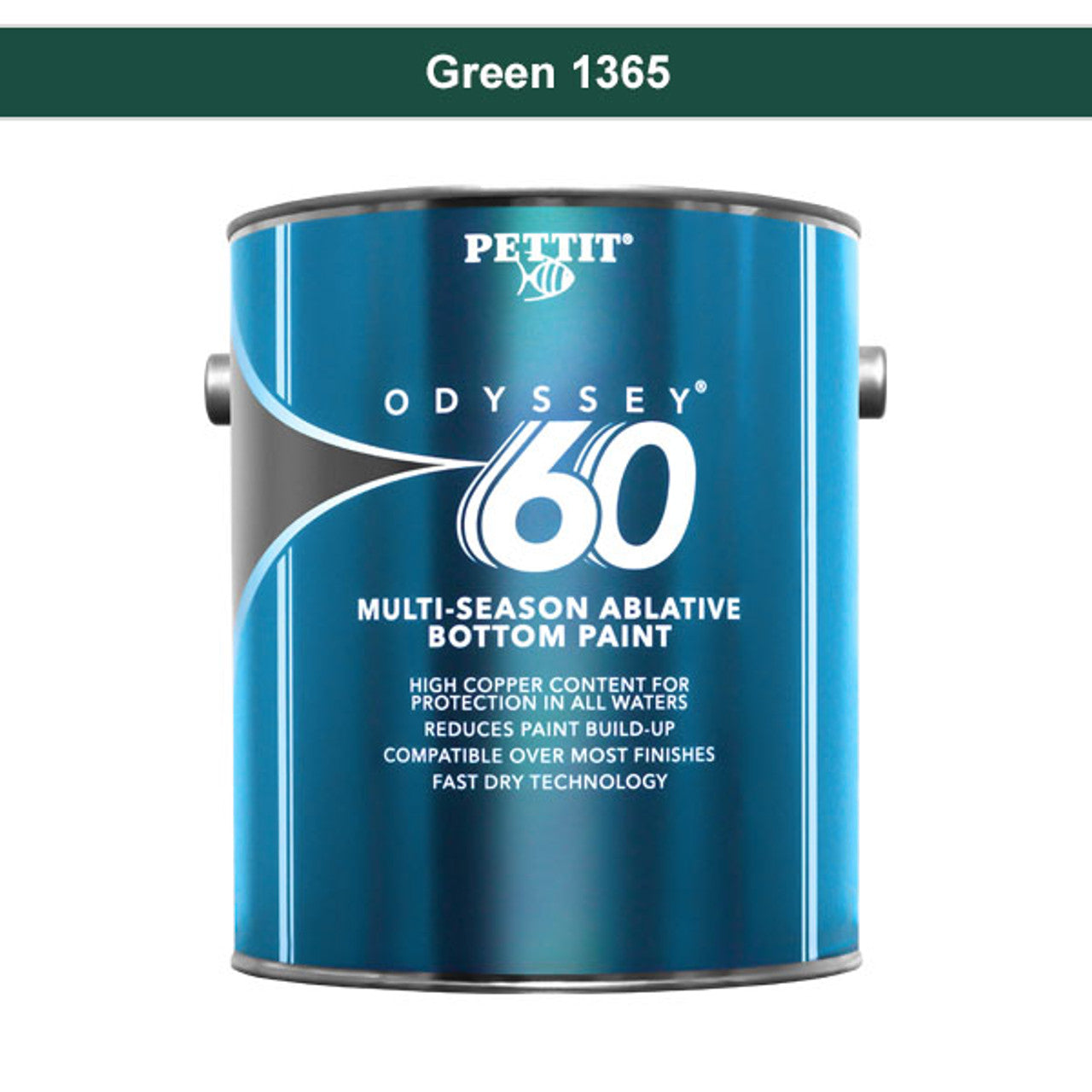 Pintura de fondo ablativa Pettit Odyssey 60