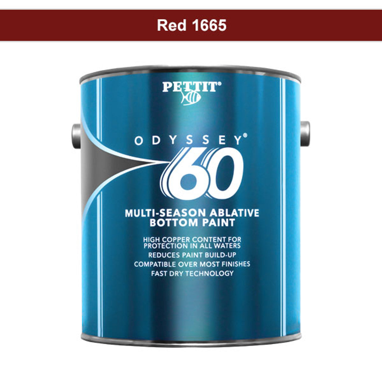 Pintura de fondo ablativa Pettit Odyssey 60