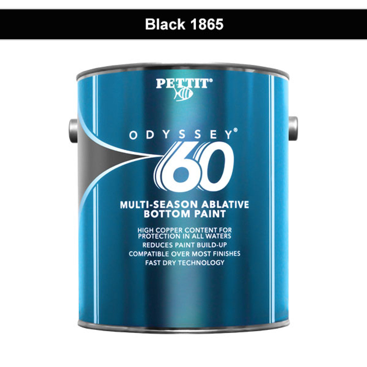 Pintura de fondo ablativa Pettit Odyssey 60