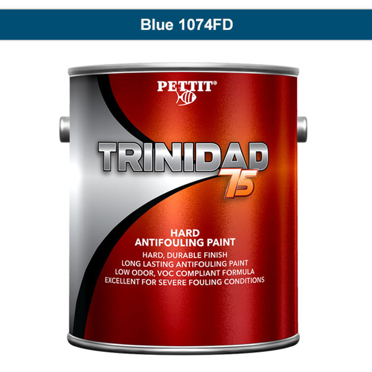 Peinture antisalissure dure Pettit Trinidad 75 pour carène