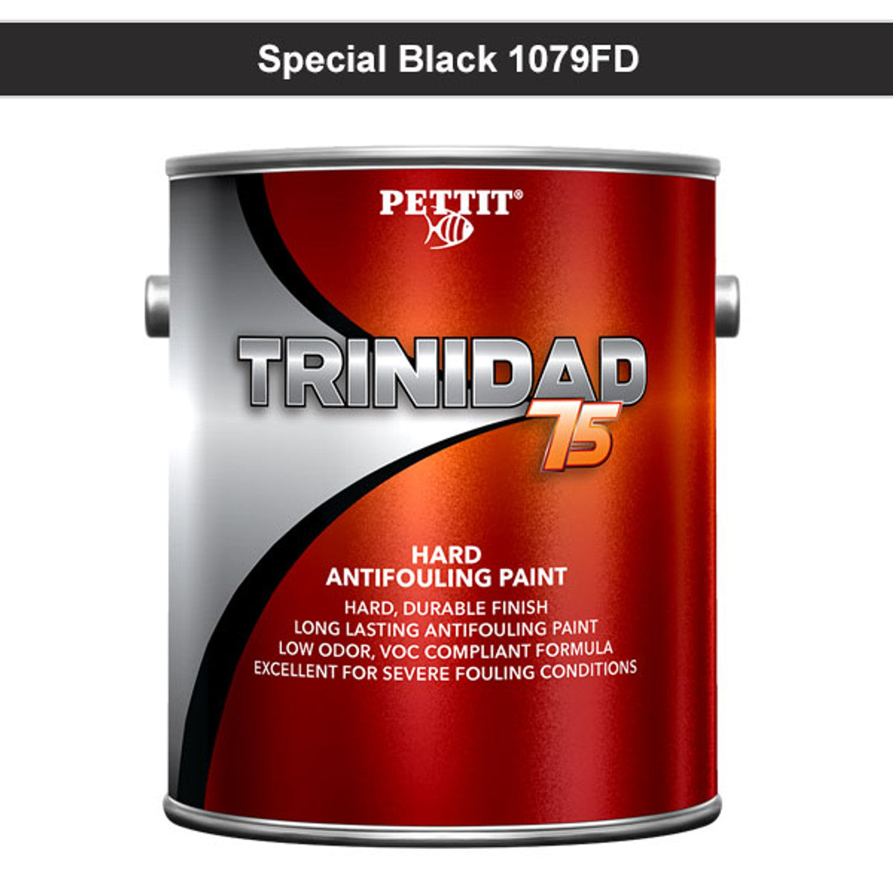 Peinture antisalissure dure Pettit Trinidad 75 pour carène
