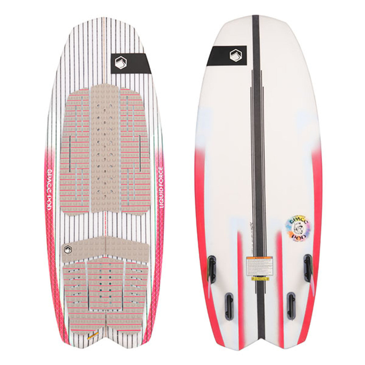 Liquid Force Space Pod Wakesurf Board 2022