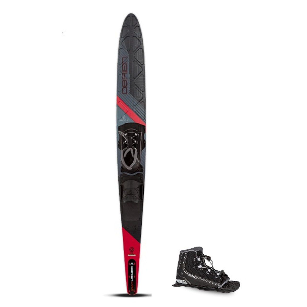 Ski nautique O'Brien Siege Slalom avec fixation Z9