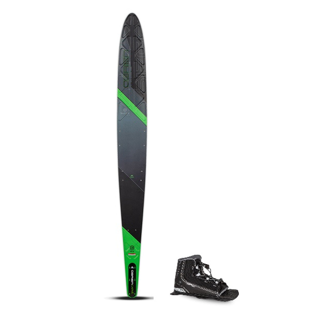 Ski nautique O'Brien Siege Slalom avec fixation Z9