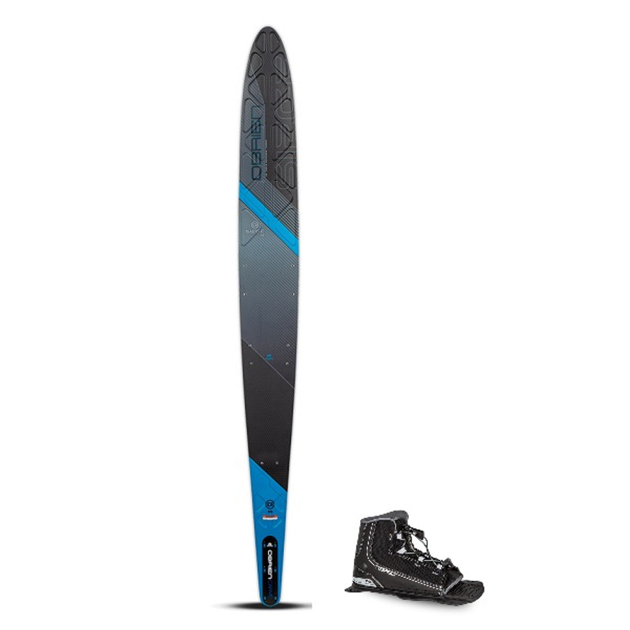 Ski nautique O'Brien Siege Slalom avec fixation Z9
