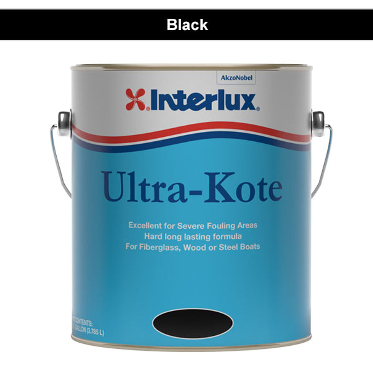 Peinture antisalissure dure Interlux Ultra-Kote pour carène