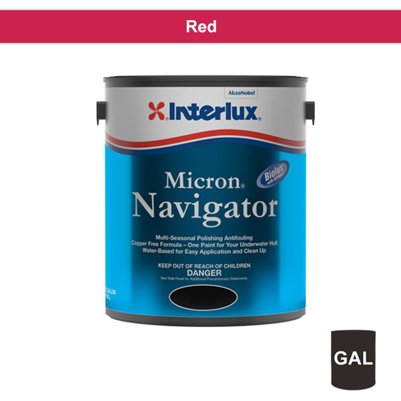Interlux Micron Navigator avec peinture antisalissure Biolux
