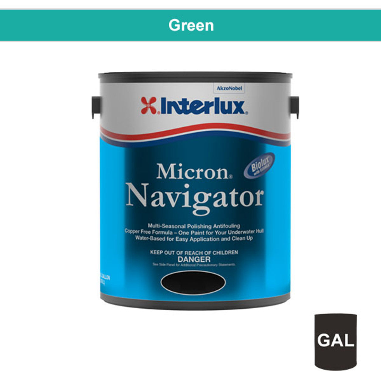 Interlux Micron Navigator avec peinture antisalissure Biolux
