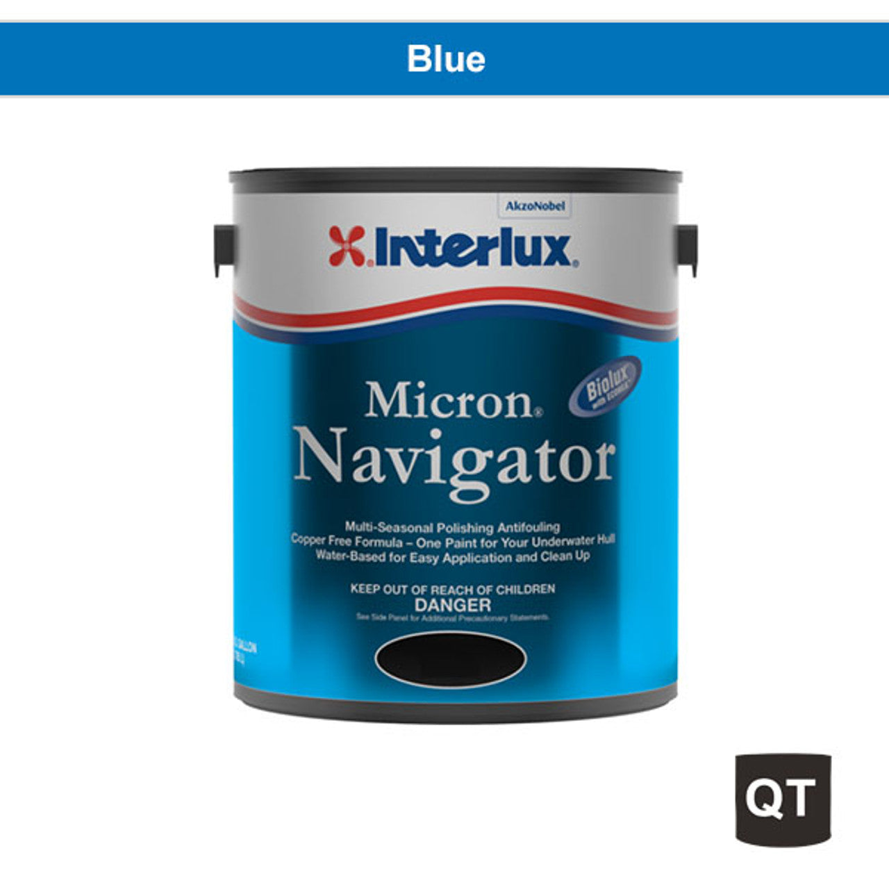 Interlux Micron Navigator avec peinture antisalissure Biolux