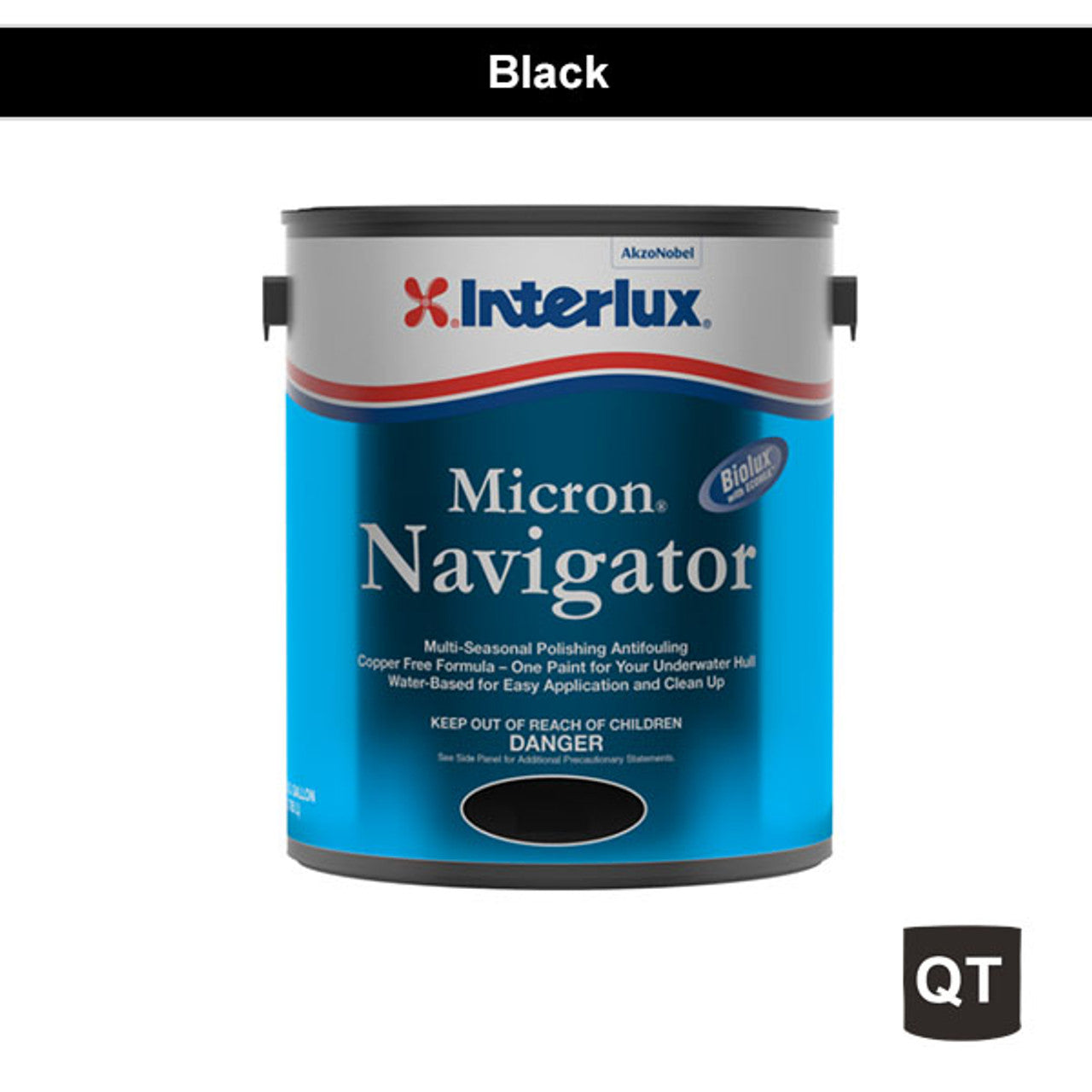 Interlux Micron Navigator avec peinture antisalissure Biolux