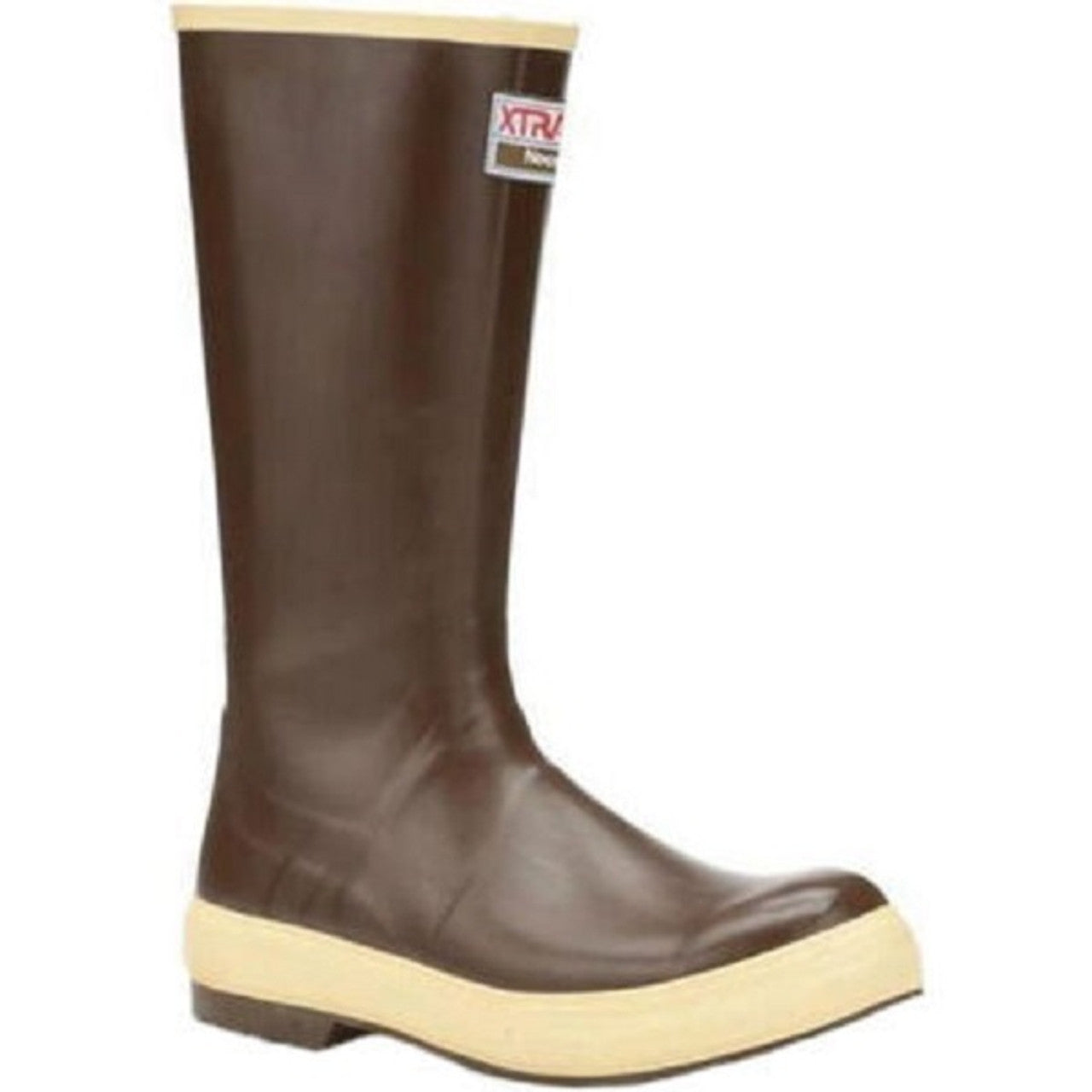 Bottes marron à bout uni Legacy 15 pouces pour homme de Xtratuf