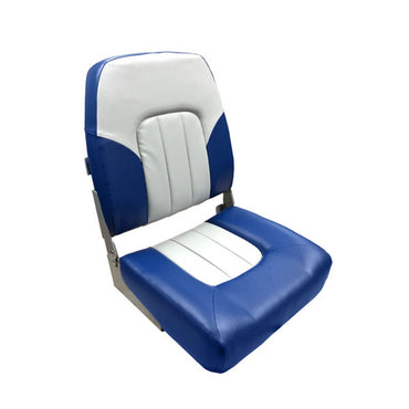 Asiento de barco plegable de respaldo alto Gen3 Marine Deluxe