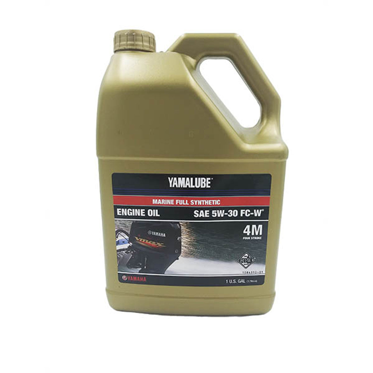 Huile marine synthétique Yamalube 5W-30 pour moteurs 4 temps