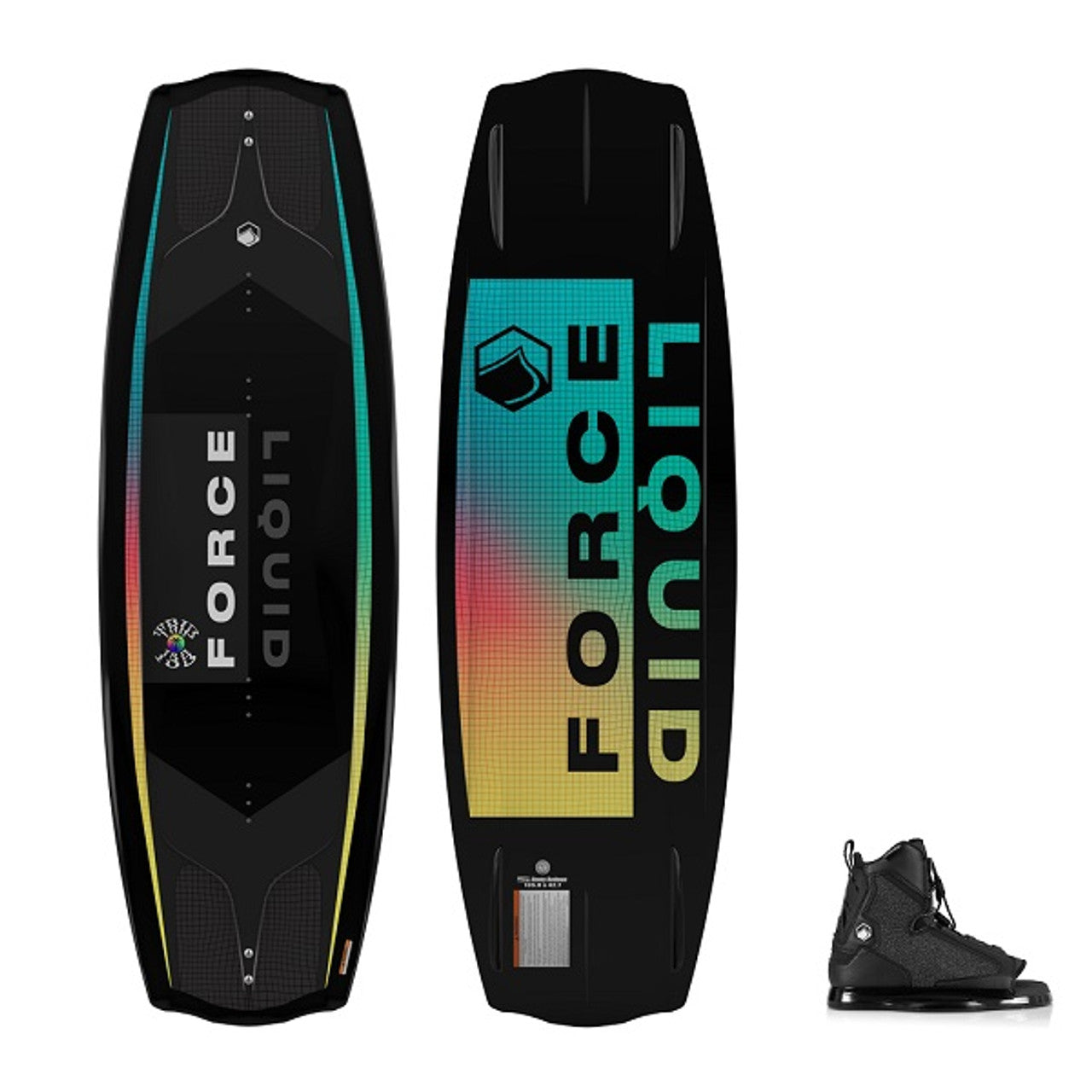 Wakeboard Liquid Force Trip avec bottes Index 2022