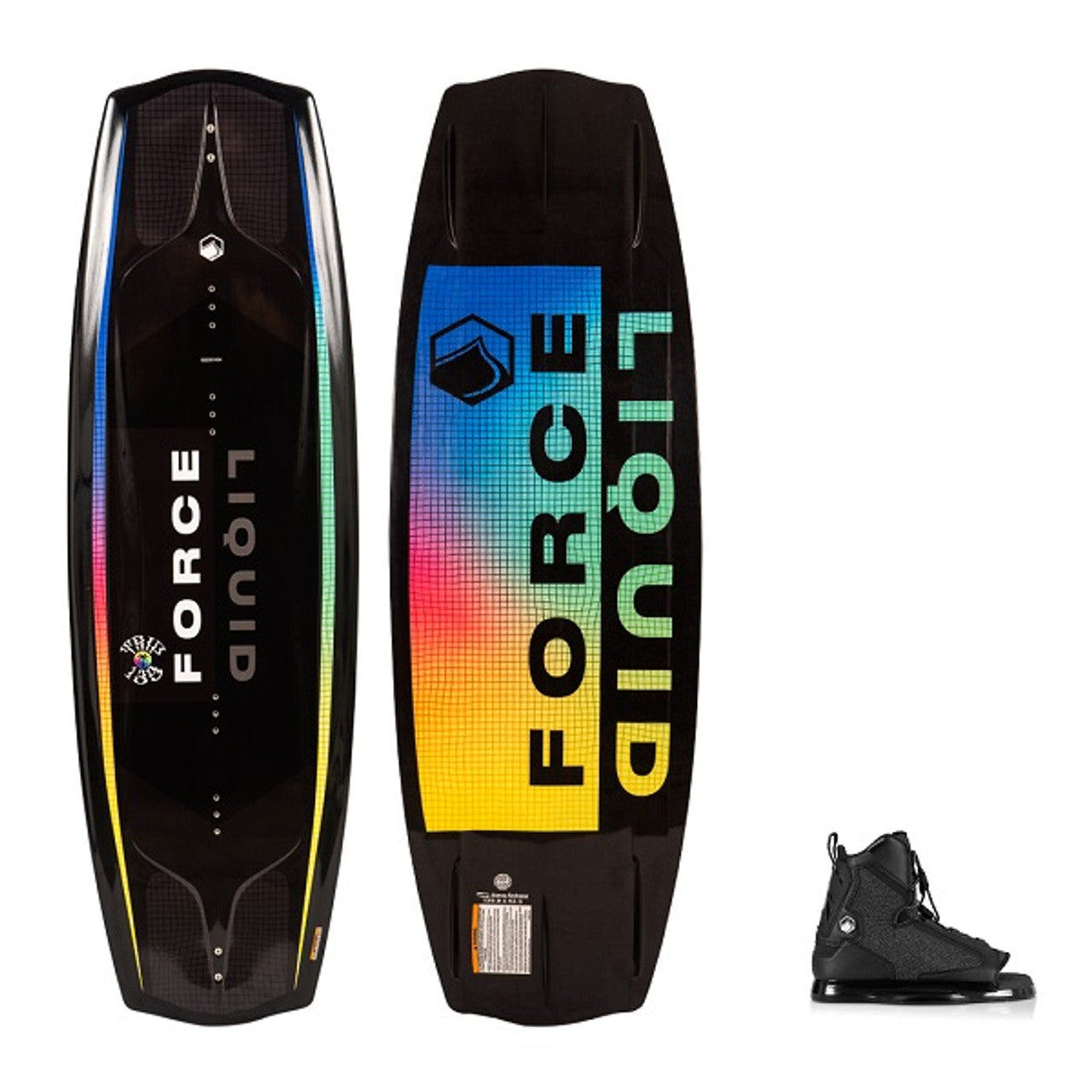 Wakeboard Liquid Force Trip avec bottes Index 2022