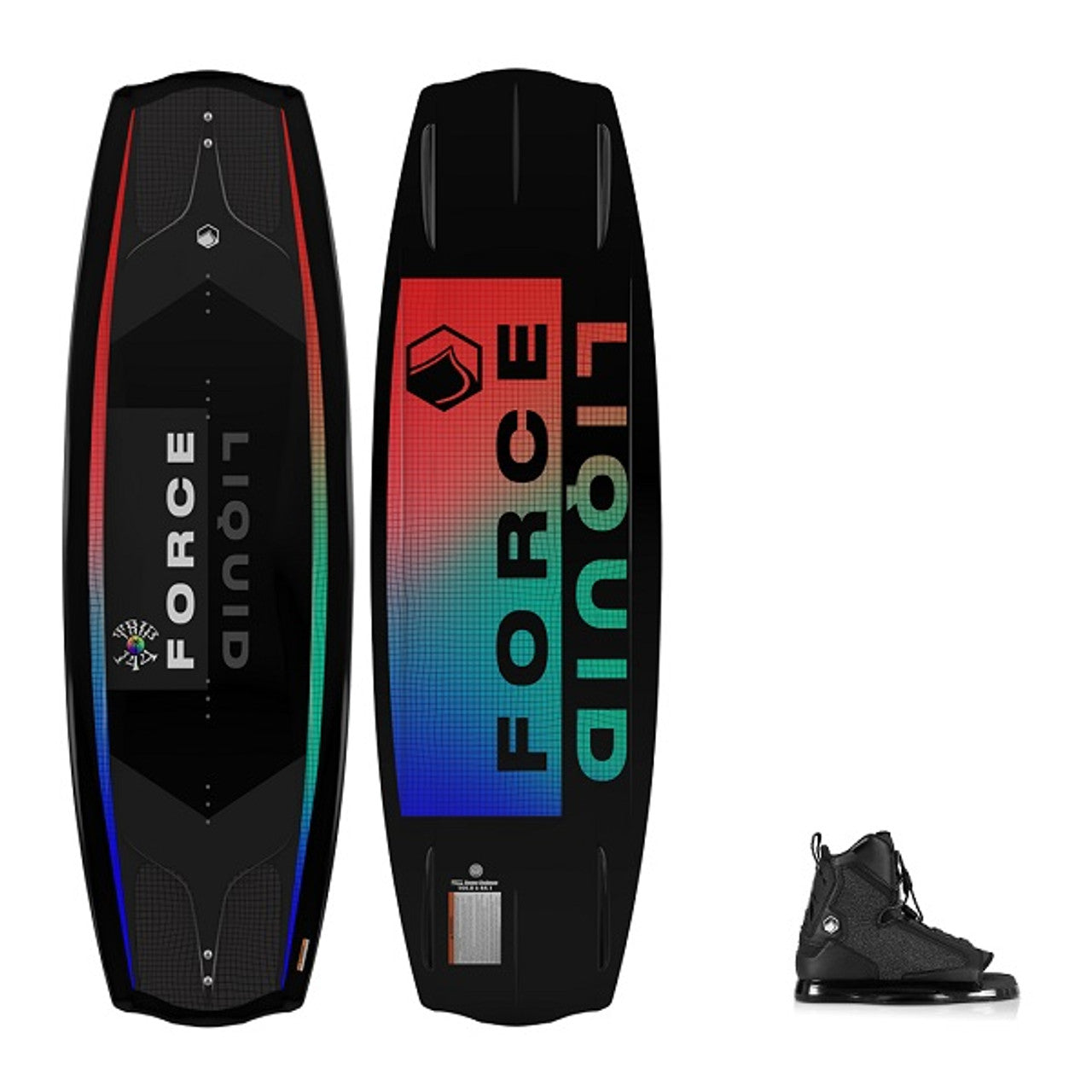 Wakeboard Liquid Force Trip avec bottes Index 2022