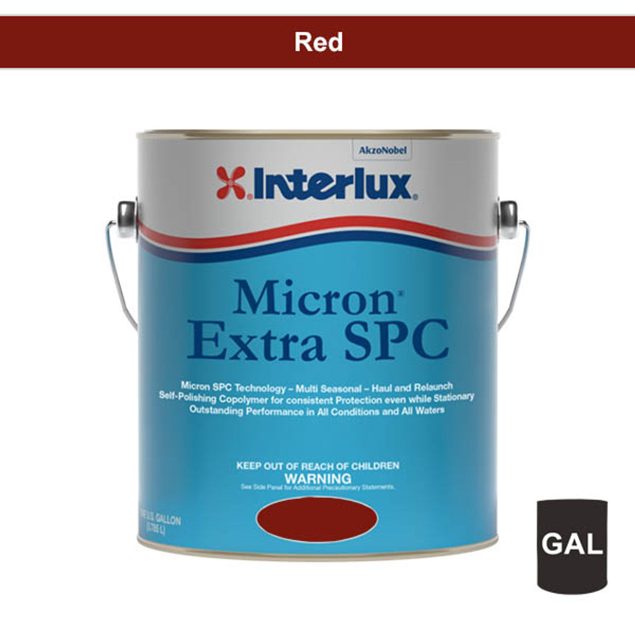 Peinture antisalissure Interlux Micron Extra SPC