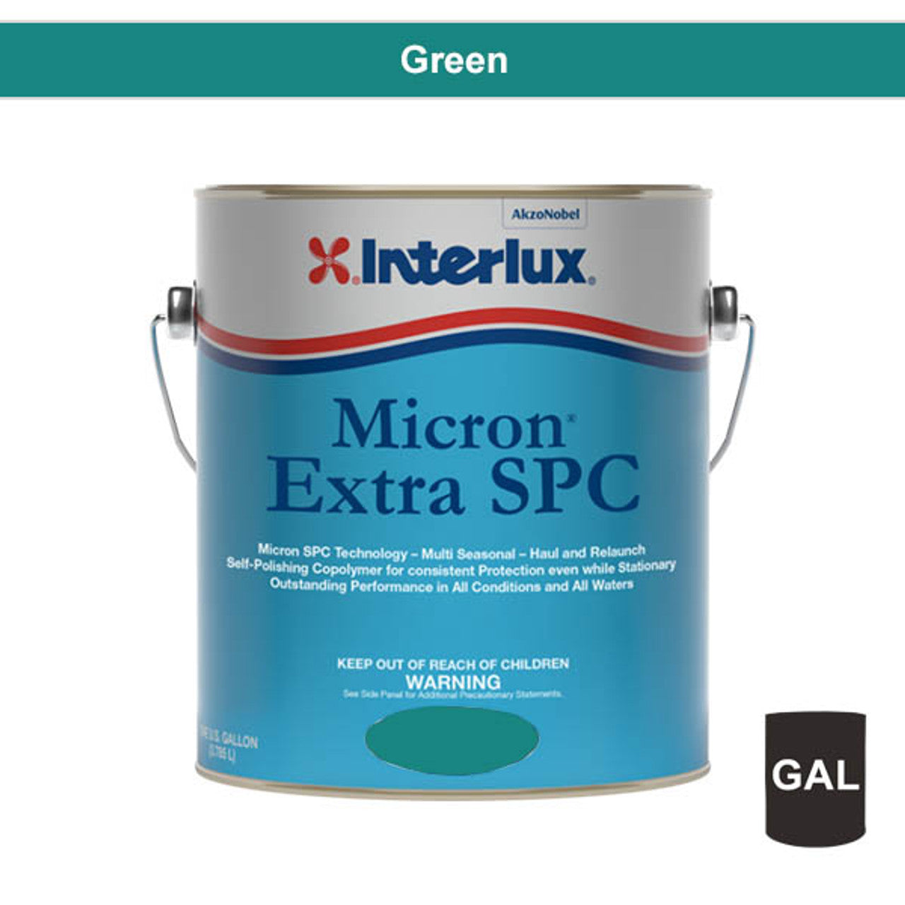 Peinture antisalissure Interlux Micron Extra SPC