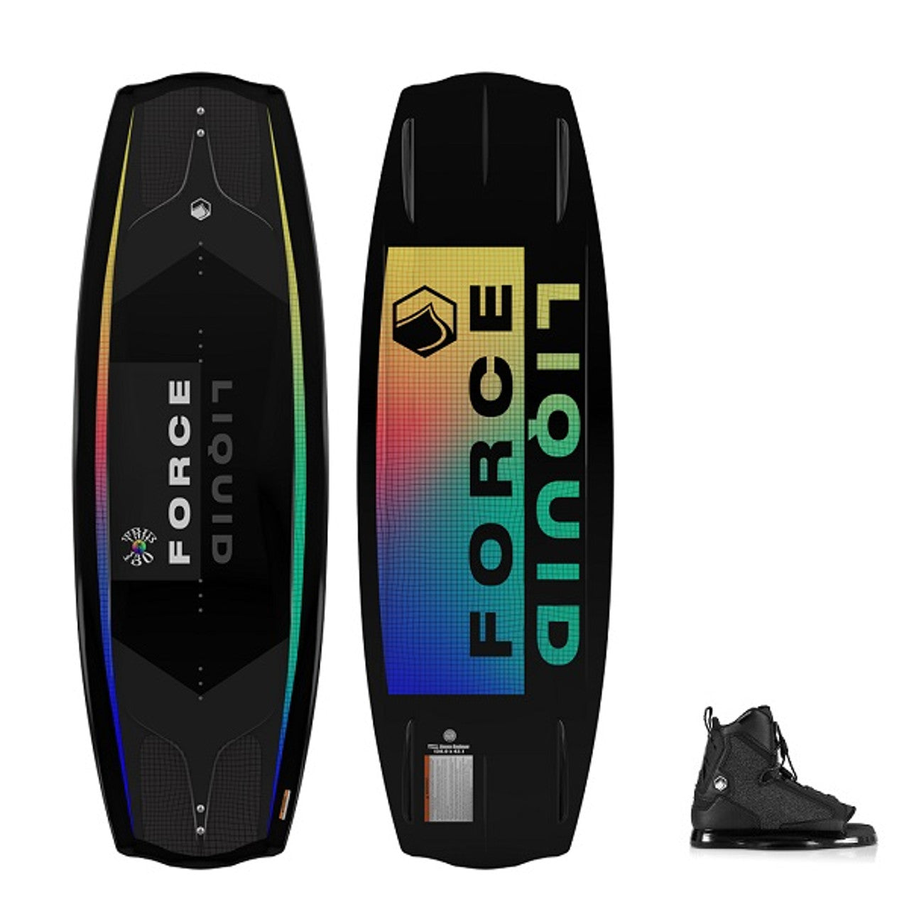 Wakeboard Liquid Force Trip avec bottes Index 2022