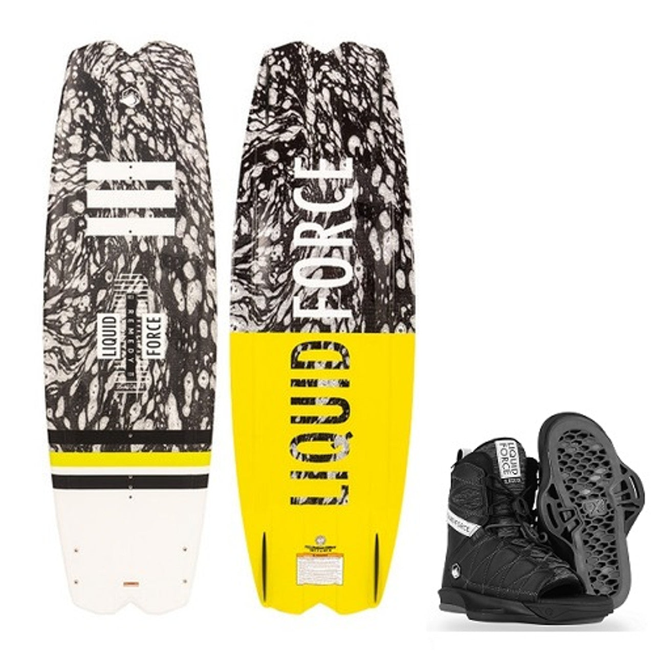 Wakeboard Liquid Force Remedy avec bottes Classic 6X 2022