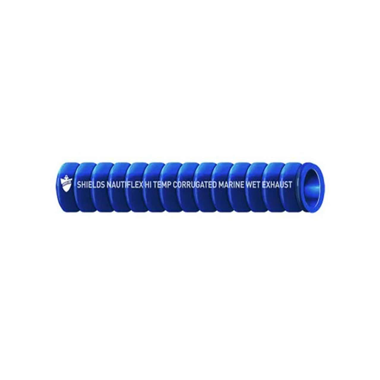 Tuyau d'échappement ondulé en silicone Sierra Shields Nautiflex 4"
