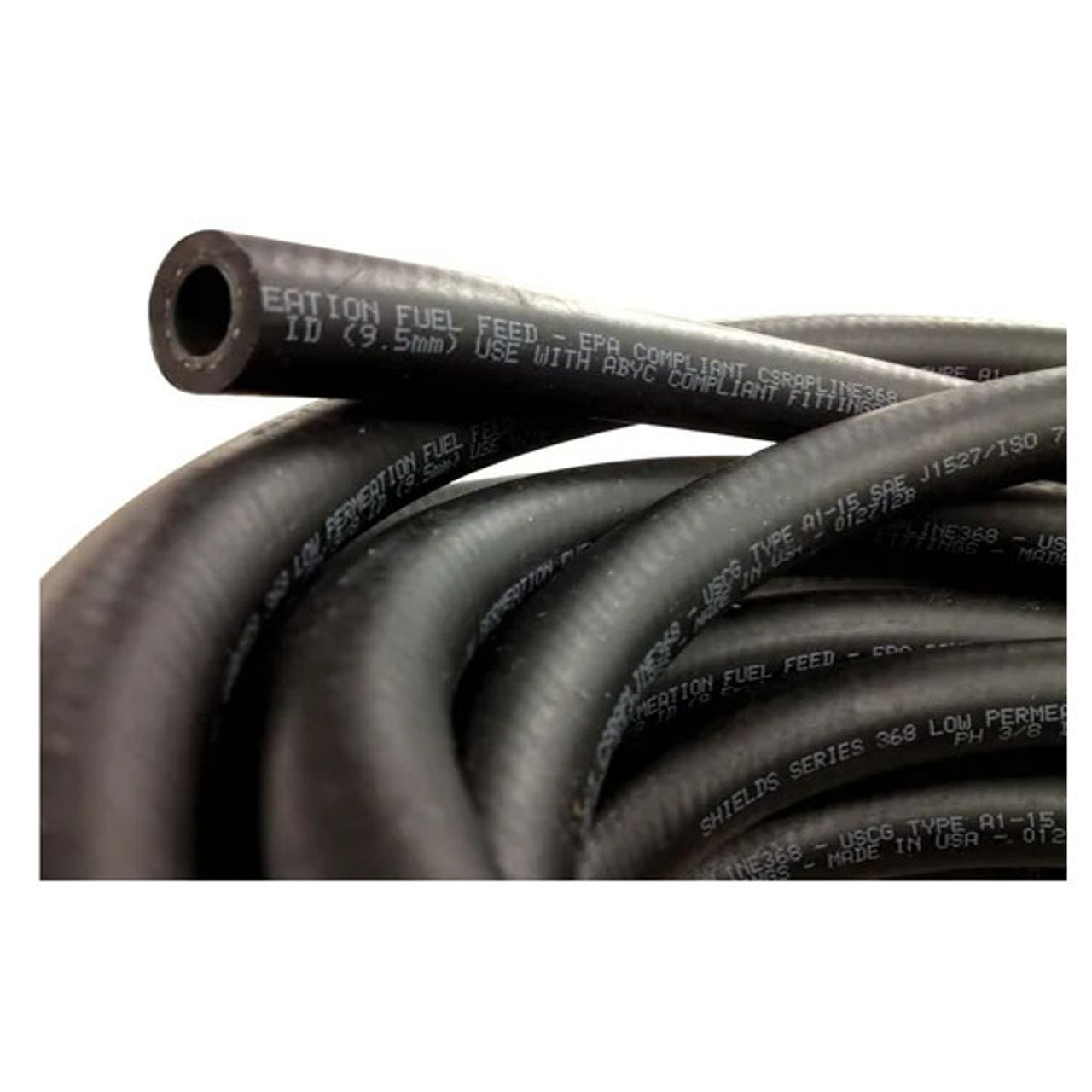 Tuyau de carburant marin à faible perméabilité Sierra Shields série 368 3/8"