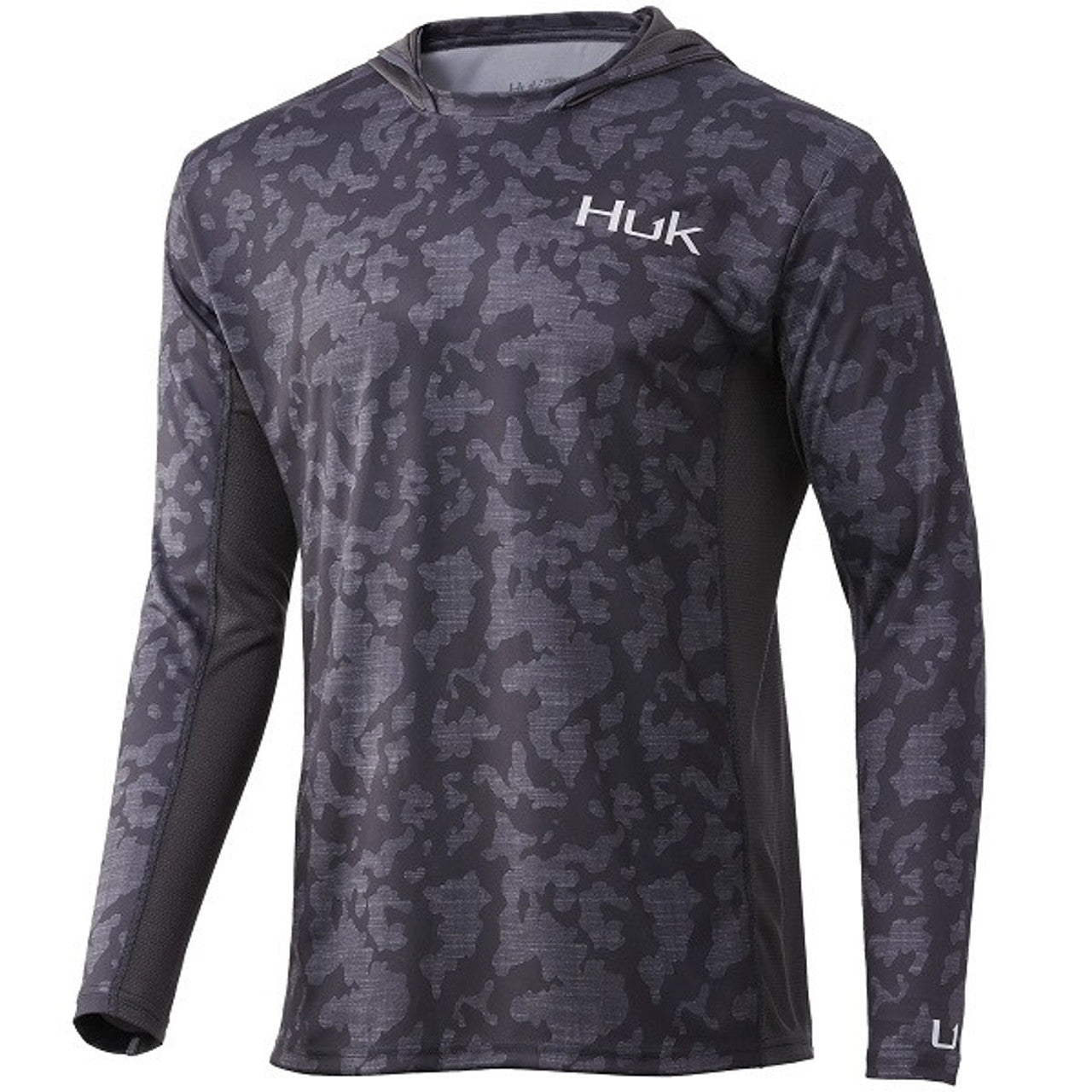 Sweat à capuche Huk Icon X Running Lakes - Cendres volcaniques