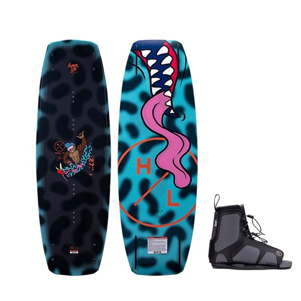Wakeboard Hyperlite Murray Jr. avec bottes Remix