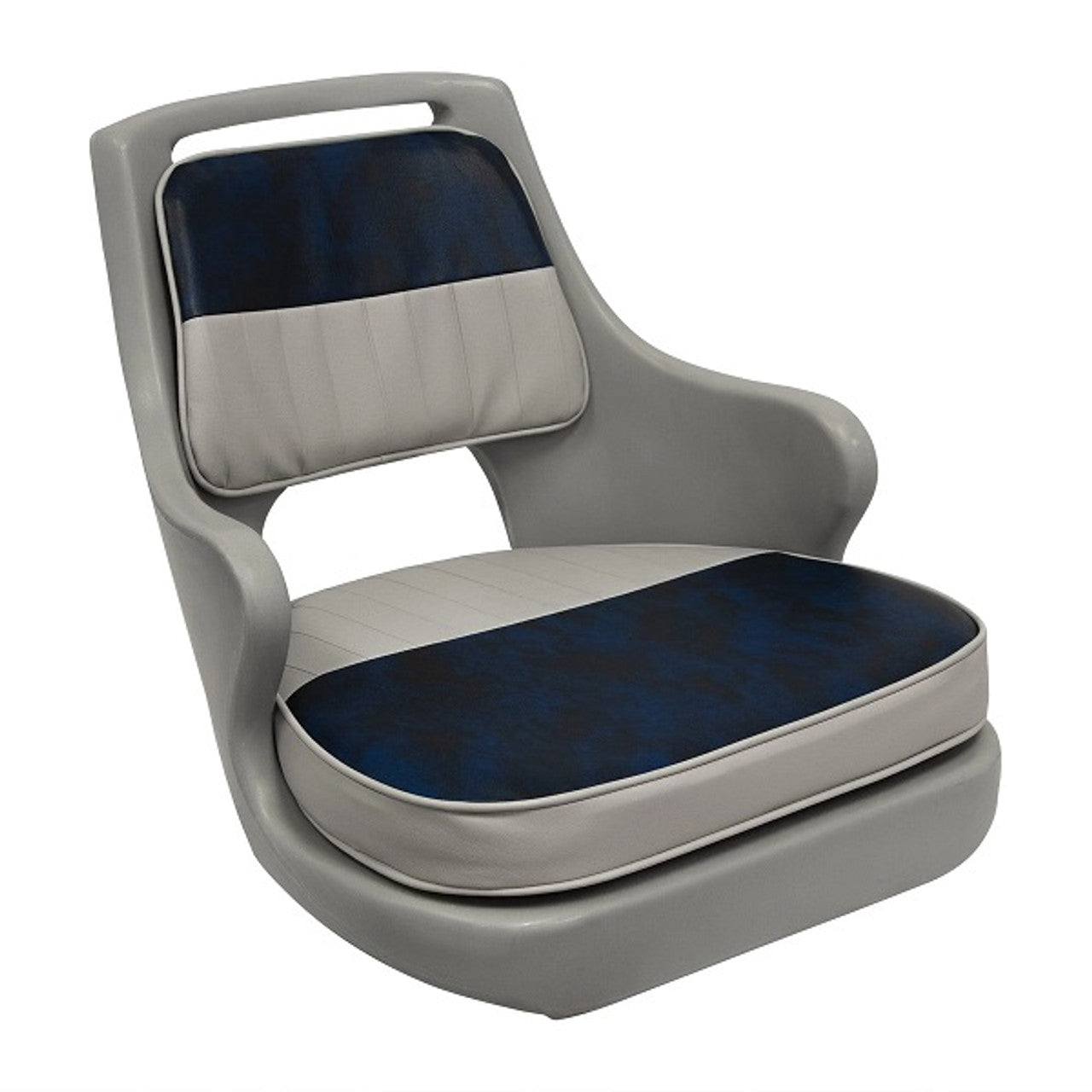 Chaise pilote Wise 8WD015 Freshwater avec accoudoirs