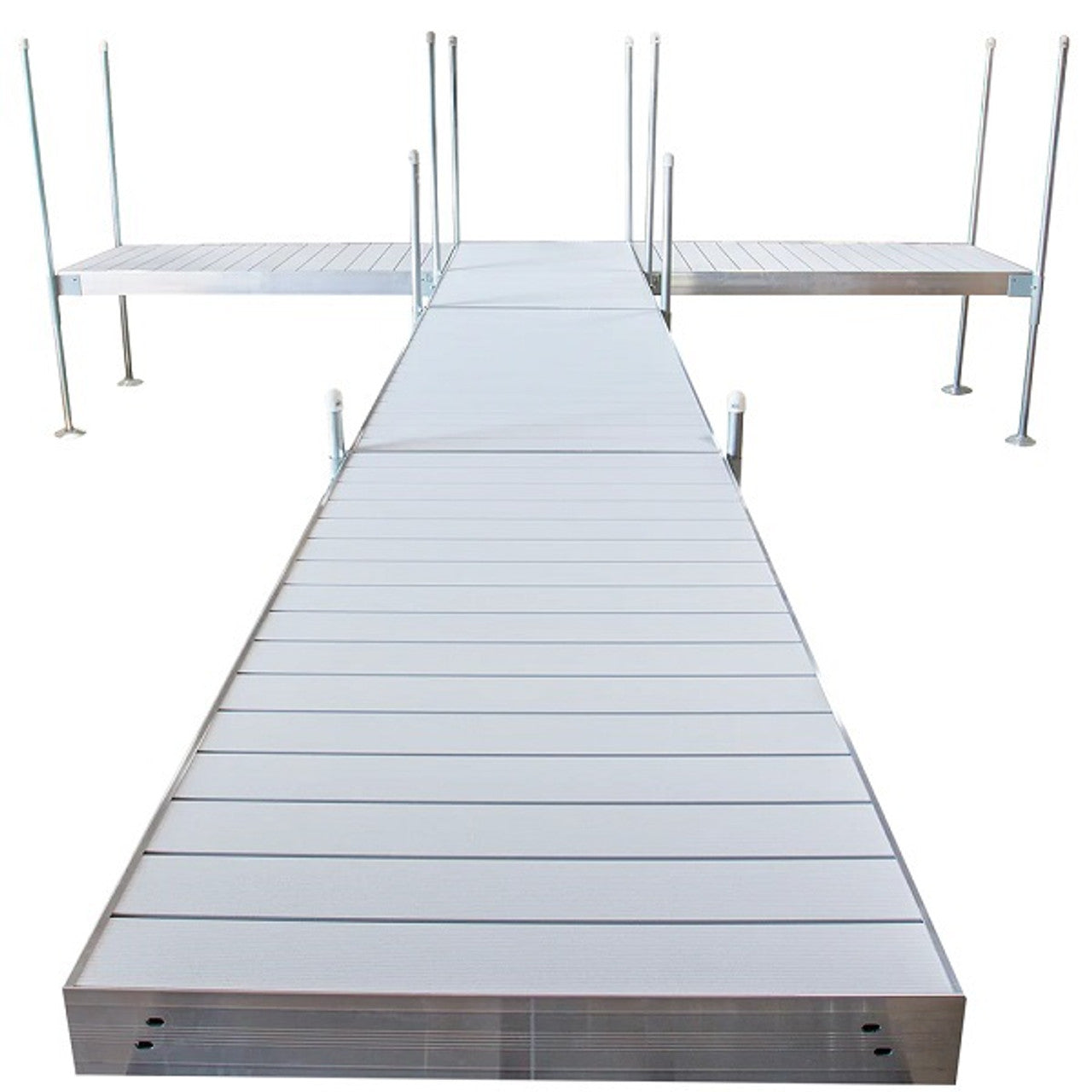 Tommy Docks T-Shaped Dock w/Aluminum Decking