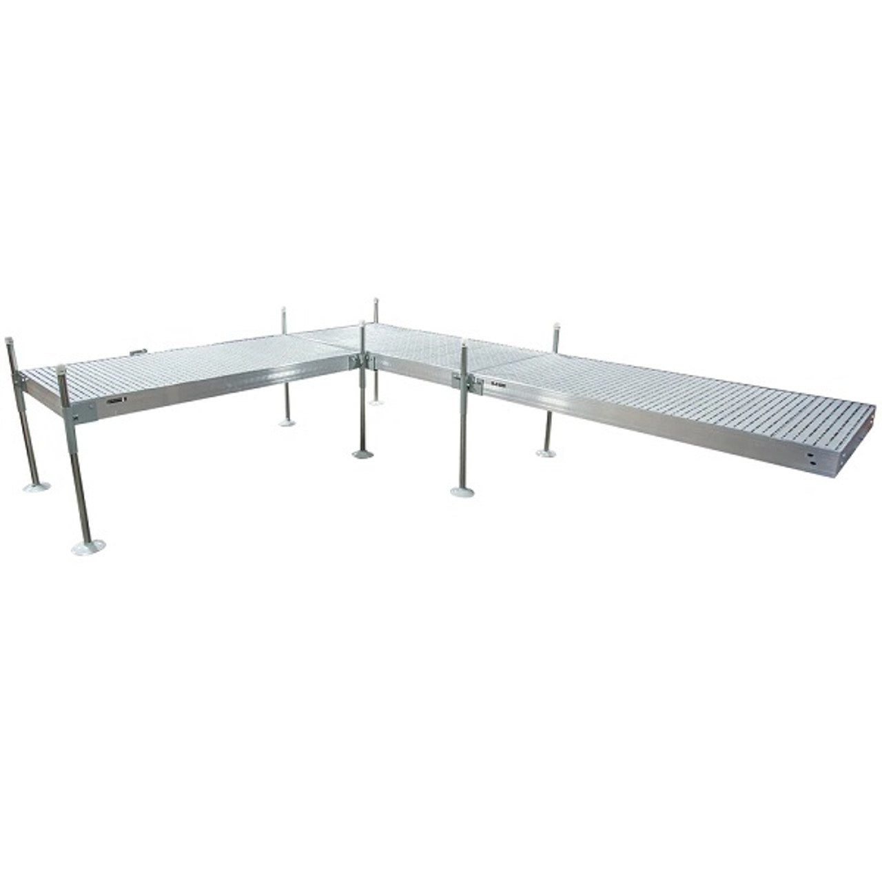 Quai en L Tommy Docks avec terrasse Titan